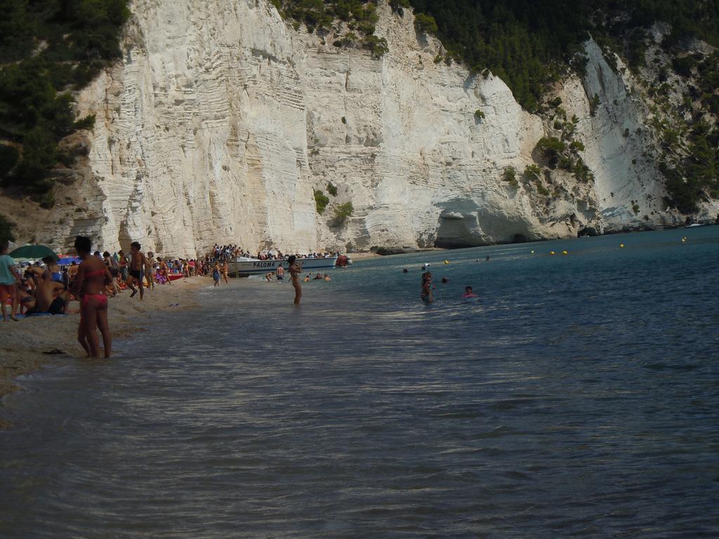 Pensione San Michele Hotel Mattinata Eksteriør billede